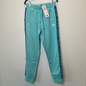 KAPPA BLUE TRACK PANTS
